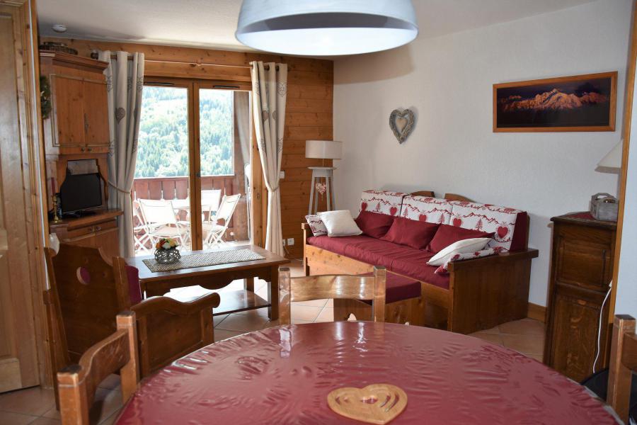 Skiverleih 3-Zimmer-Appartment für 6 Personen (12) - Résidence les Alpages de Pralognan C - Pralognan-la-Vanoise - Wohnzimmer