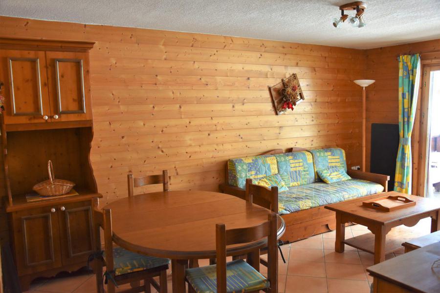 Skiverleih 3-Zimmer-Appartment für 6 Personen (4) - Résidence les Alpages de Pralognan C - Pralognan-la-Vanoise - Wohnzimmer