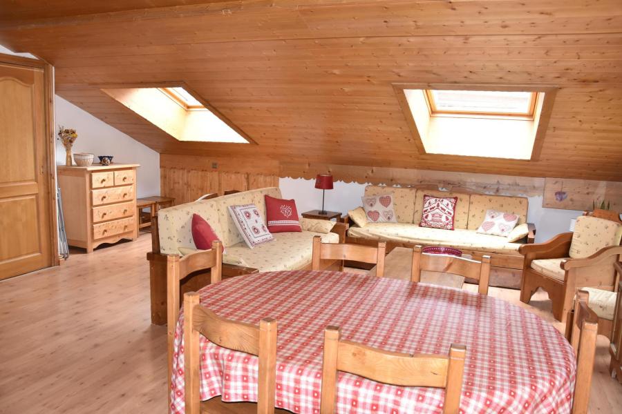 Rent in ski resort 4 room duplex apartment 6 people (19) - Résidence les Alpages de Pralognan C - Pralognan-la-Vanoise - Living room