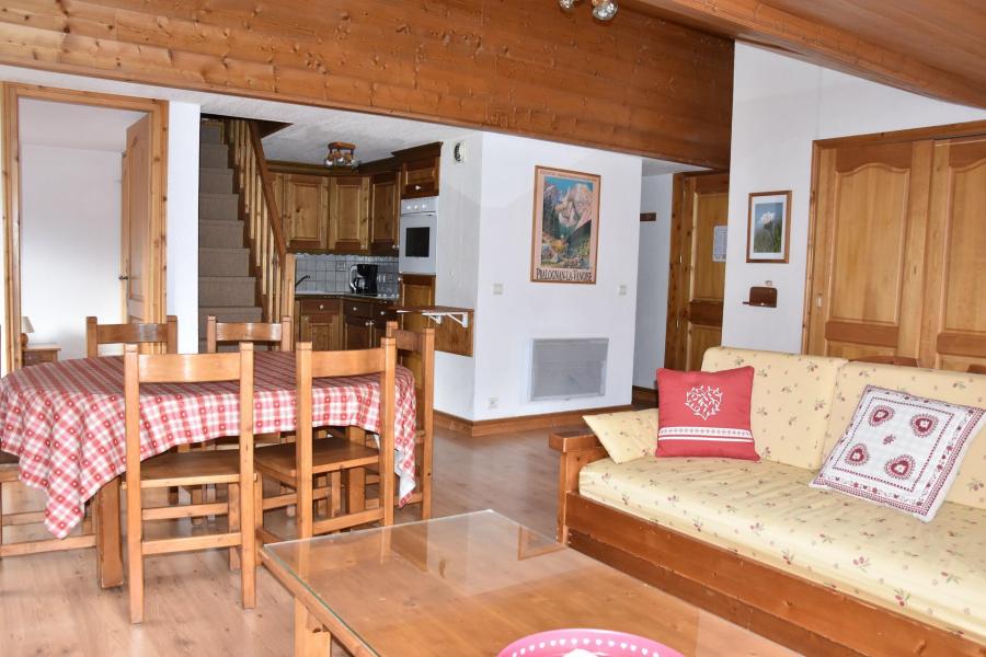 Skiverleih 4 Zimmer Maisonettewohnung für 6 Personen (19) - Résidence les Alpages de Pralognan C - Pralognan-la-Vanoise - Wohnzimmer