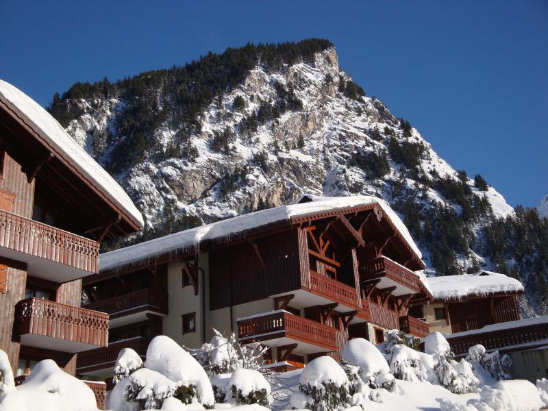 Location au ski Résidence les Alpages de Pralognan C - Pralognan-la-Vanoise - Extérieur hiver