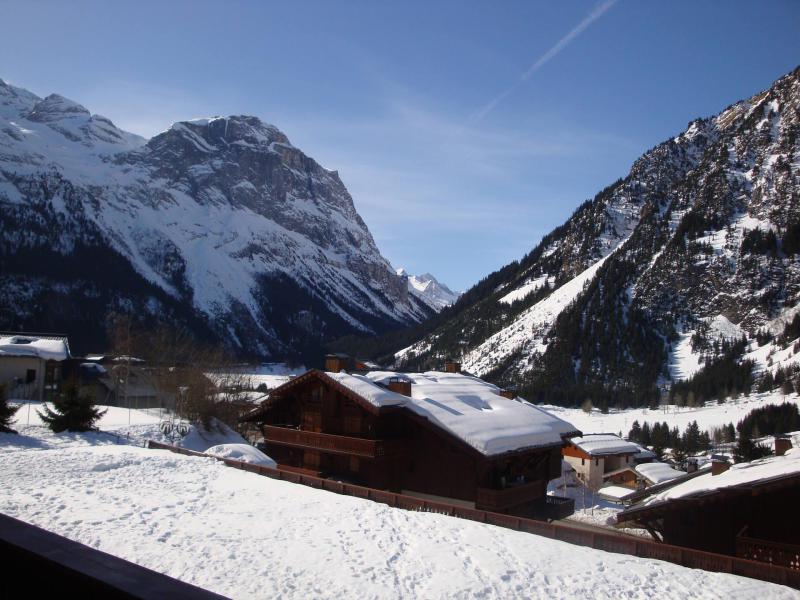 Location au ski Appartement 3 pièces 6 personnes (12) - Résidence les Alpages de Pralognan C - Pralognan-la-Vanoise - Extérieur hiver