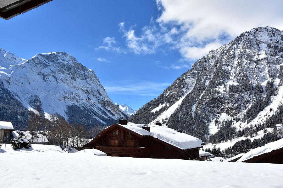 Skiverleih 3-Zimmer-Appartment für 4 Personen (7) - Résidence les Alpages de Pralognan C - Pralognan-la-Vanoise - Draußen im Winter