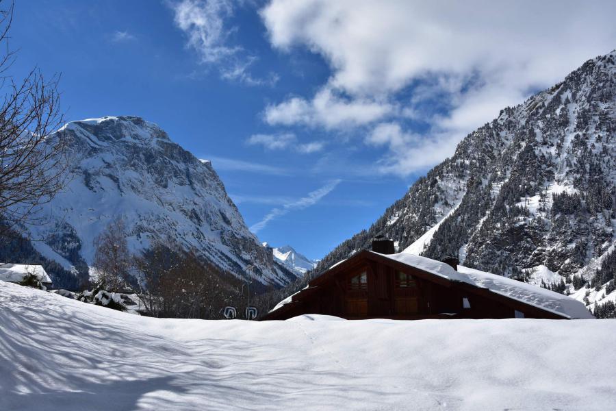 Location au ski Appartement 3 pièces 6 personnes (4) - Résidence les Alpages de Pralognan C - Pralognan-la-Vanoise - Extérieur hiver