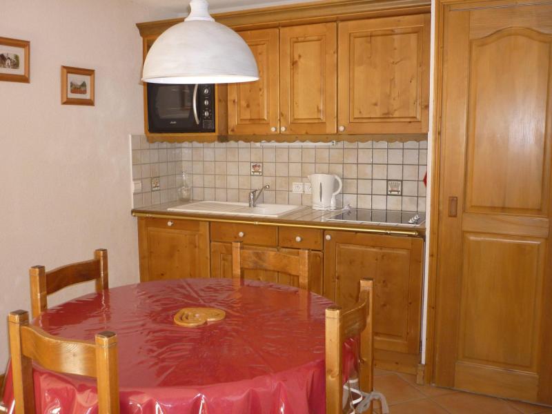 Wynajem na narty Apartament 3 pokojowy 6 osób (12) - Résidence les Alpages de Pralognan C - Pralognan-la-Vanoise - Kuchnia