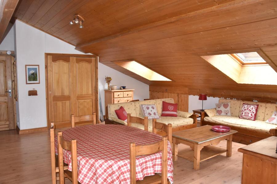 Location au ski Appartement duplex 4 pièces 6 personnes (19) - Résidence les Alpages de Pralognan C - Pralognan-la-Vanoise - Séjour
