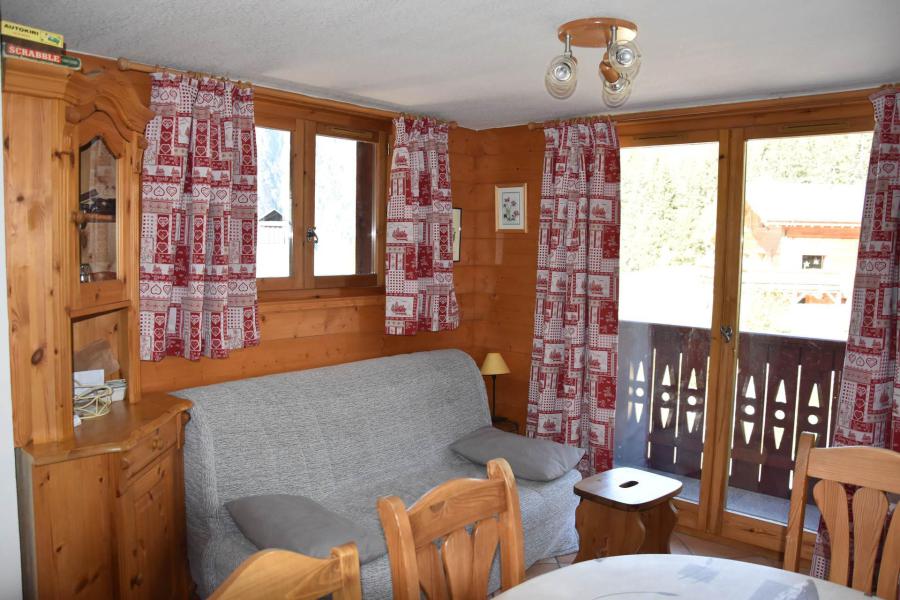Rent in ski resort 4 room duplex apartment 6 people (19) - Résidence les Alpages de Pralognan D - Pralognan-la-Vanoise - Living room