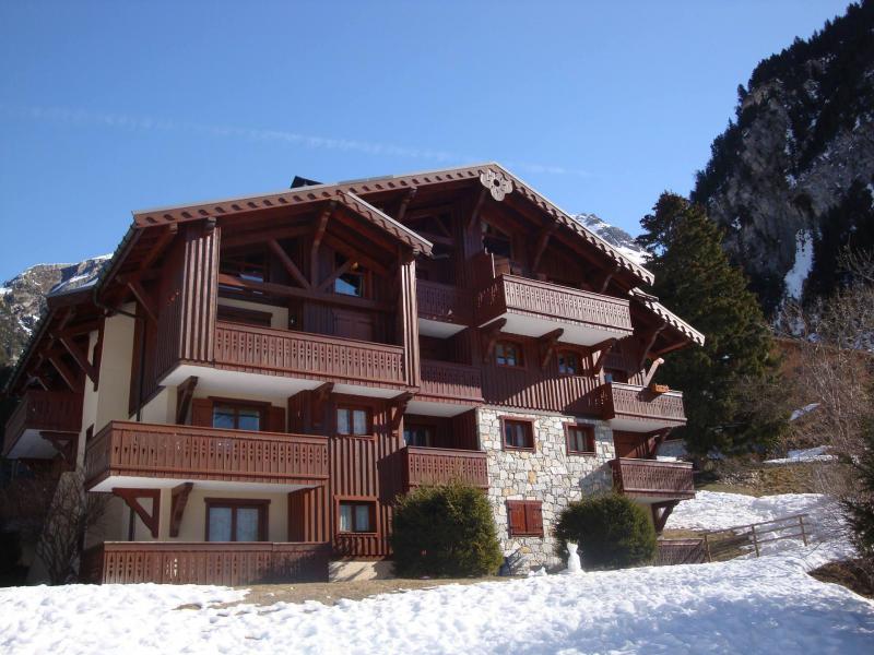 Alquiler al esquí Résidence les Alpages de Pralognan D - Pralognan-la-Vanoise - Invierno