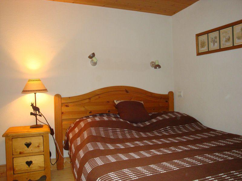 Rent in ski resort 5 room duplex apartment 8 people (17) - Résidence les Alpages de Pralognan D - Pralognan-la-Vanoise - Bedroom