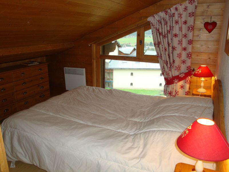 Rent in ski resort 5 room duplex apartment 8 people (17) - Résidence les Alpages de Pralognan D - Pralognan-la-Vanoise - Bedroom