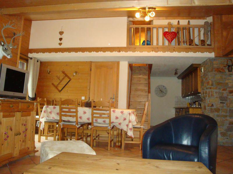 Rent in ski resort 5 room duplex apartment 8 people (17) - Résidence les Alpages de Pralognan D - Pralognan-la-Vanoise - Living room