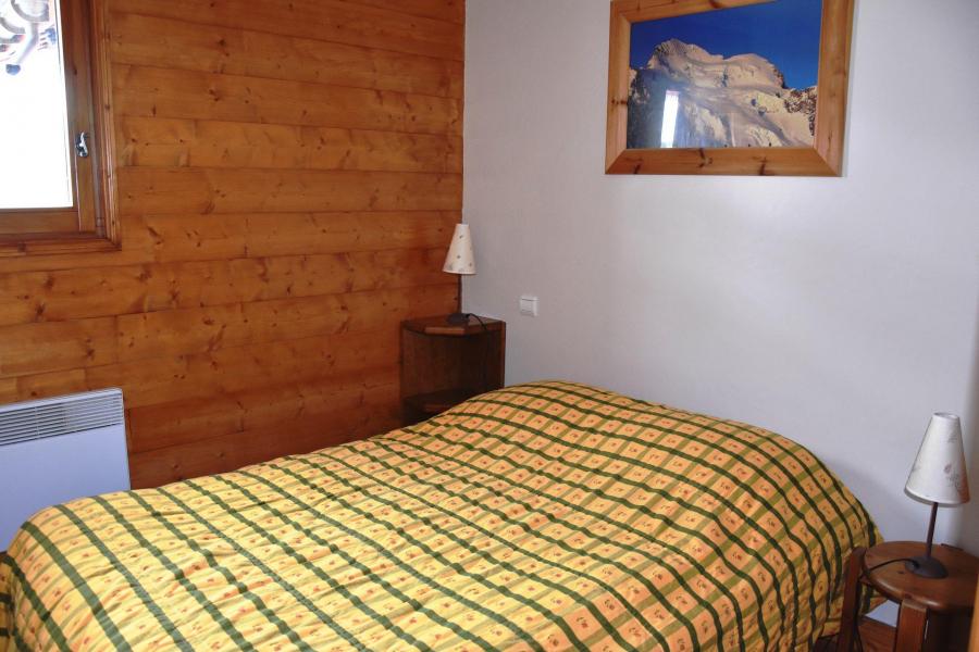 Rent in ski resort 3 room apartment 4 people (5) - Résidence les Alpages de Pralognan E - Pralognan-la-Vanoise - Bedroom