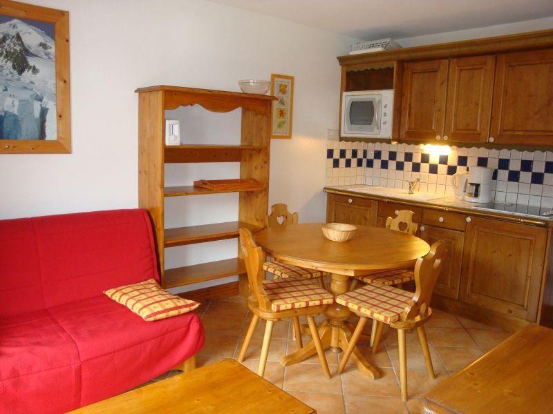 Rent in ski resort 3 room apartment 4 people (5) - Résidence les Alpages de Pralognan E - Pralognan-la-Vanoise - Living room