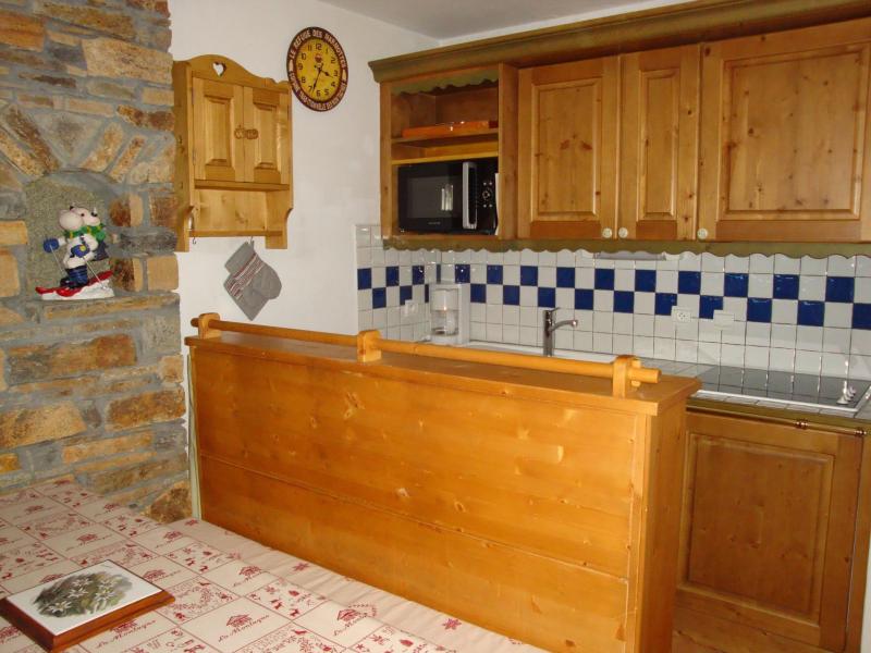 Rent in ski resort 3 room apartment 6 people (11) - Résidence les Alpages de Pralognan E - Pralognan-la-Vanoise - Kitchen