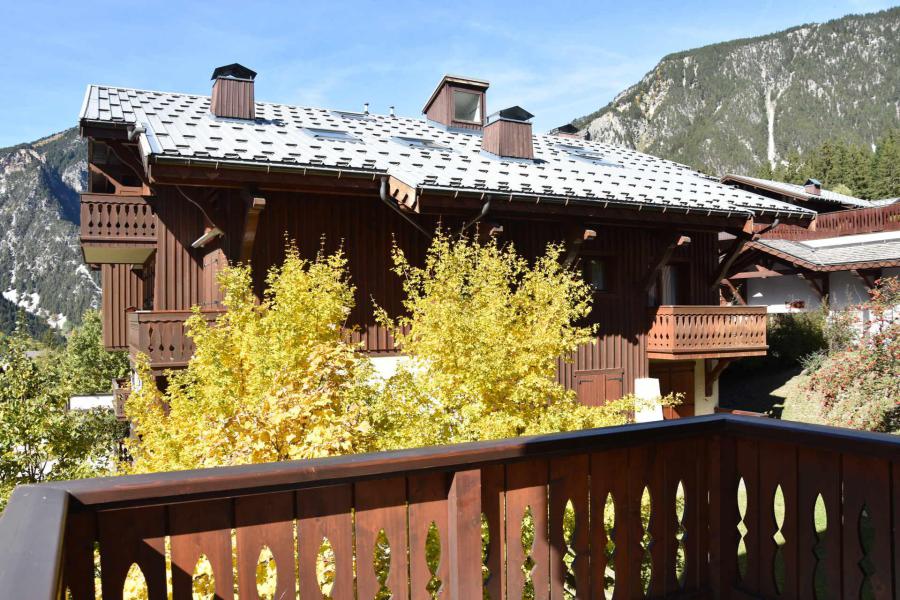 Rent in ski resort 3 room apartment 6 people (6) - Résidence les Alpages de Pralognan E - Pralognan-la-Vanoise - Balcony