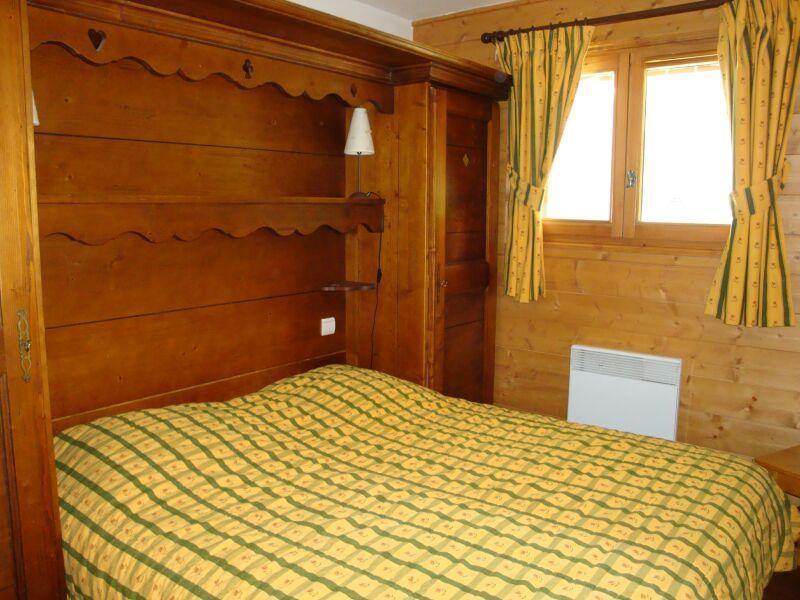 Skiverleih 3-Zimmer-Appartment für 4 Personen (12) - Résidence les Alpages de Pralognan E - Pralognan-la-Vanoise - Schlafzimmer