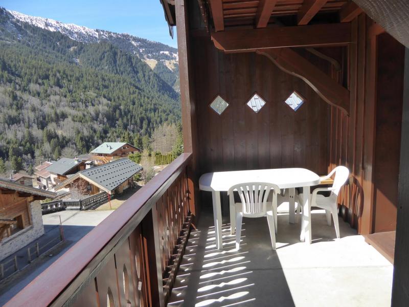 Skiverleih 3-Zimmer-Appartment für 6 Personen (11) - Résidence les Alpages de Pralognan E - Pralognan-la-Vanoise - Terrasse