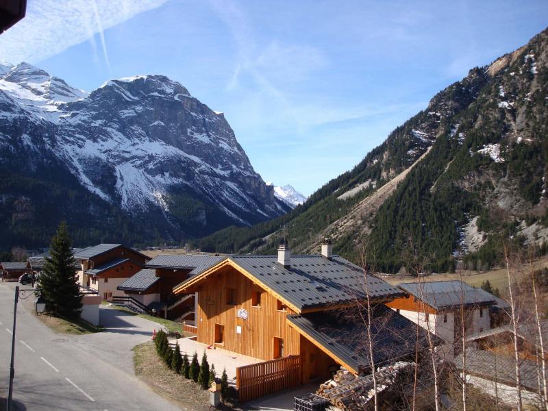 Skiverleih 3-Zimmer-Appartment für 6 Personen (11) - Résidence les Alpages de Pralognan E - Pralognan-la-Vanoise - Terrasse