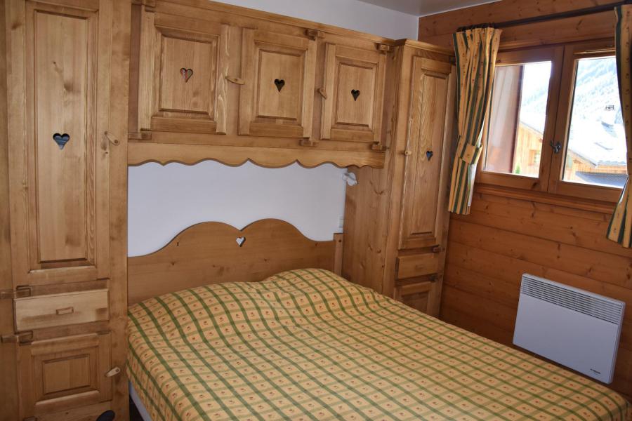 Skiverleih 3-Zimmer-Appartment für 6 Personen (6) - Résidence les Alpages de Pralognan E - Pralognan-la-Vanoise - Schlafzimmer
