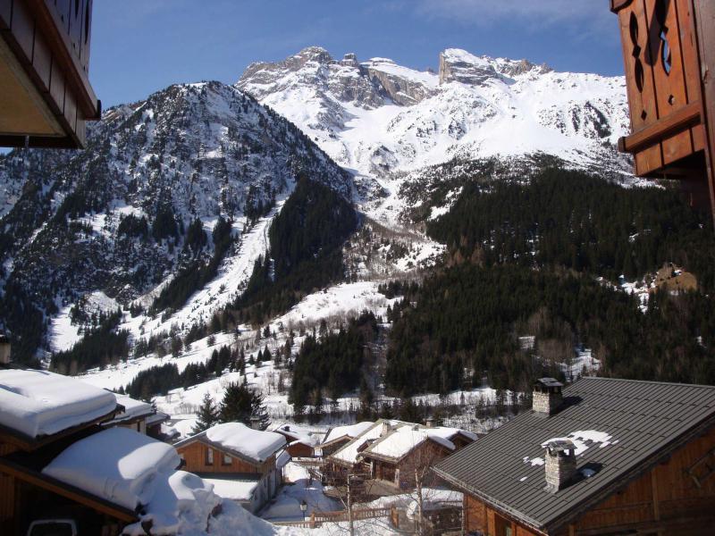 Vacances en montagne Appartement 3 pièces 4 personnes (12) - Résidence les Alpages de Pralognan E - Pralognan-la-Vanoise - Extérieur hiver