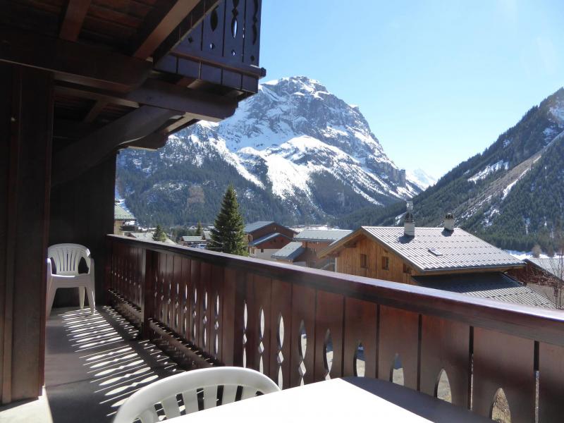 Ski verhuur Appartement 3 kamers 6 personen (11) - Résidence les Alpages de Pralognan E - Pralognan-la-Vanoise - Terras