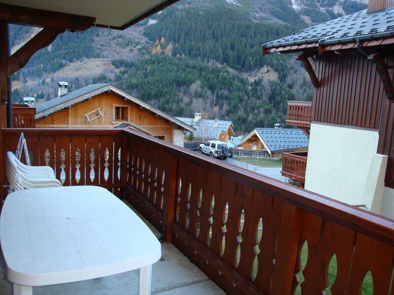 Location au ski Appartement 3 pièces 4 personnes (5) - Résidence les Alpages de Pralognan E - Pralognan-la-Vanoise - Terrasse
