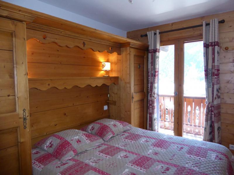Location au ski Appartement 3 pièces 6 personnes (11) - Résidence les Alpages de Pralognan E - Pralognan-la-Vanoise - Chambre
