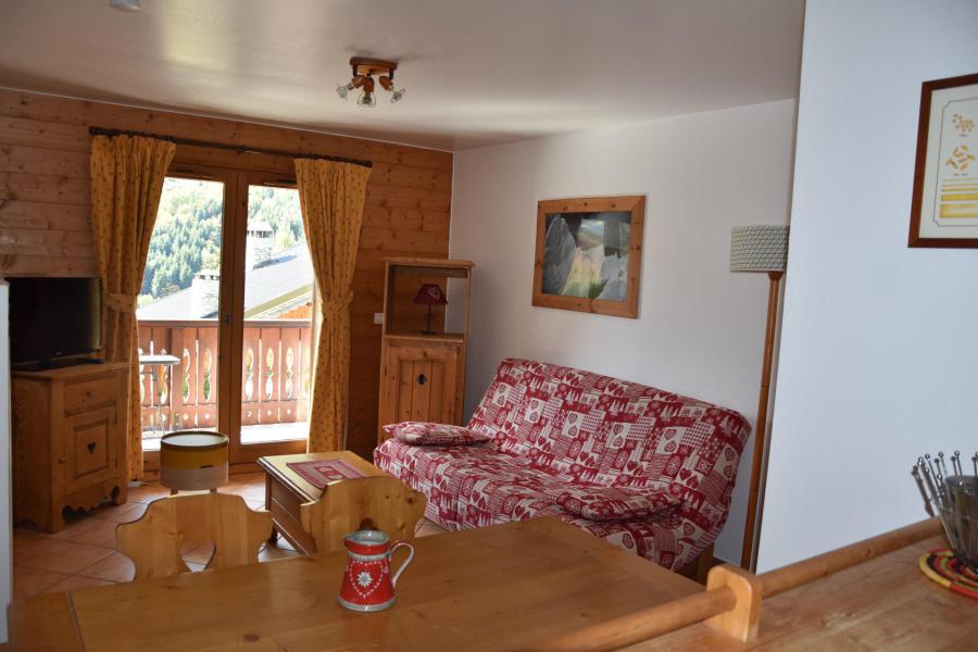 Location au ski Appartement 3 pièces 6 personnes (6) - Résidence les Alpages de Pralognan E - Pralognan-la-Vanoise - Séjour