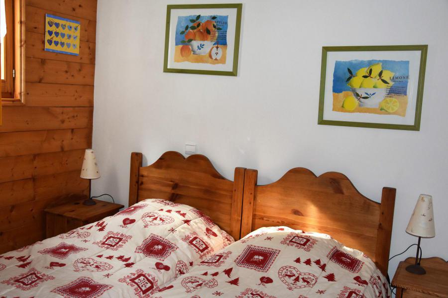 Rent in ski resort 3 room apartment 6 people (9) - Résidence les Alpages de Pralognan F - Pralognan-la-Vanoise - Bedroom