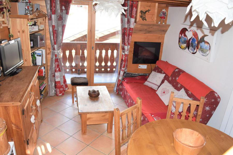 Skiverleih Wohnung 5 Mezzanine Zimmer 6 Leute (19) - Résidence les Alpages de Pralognan F - Pralognan-la-Vanoise - Wohnzimmer