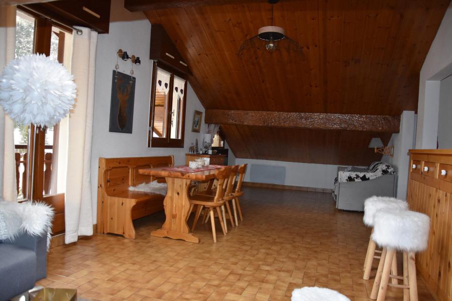 Rent in ski resort 3 room apartment 6 people (6) - Résidence les Aroles - Pralognan-la-Vanoise - Living room