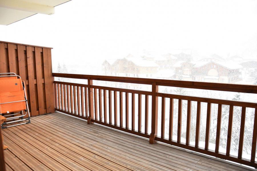 Ski verhuur Appartement 4 kamers mezzanine 6 personen (5) - Résidence les Balcons de Villeneuve - Pralognan-la-Vanoise - Buiten winter