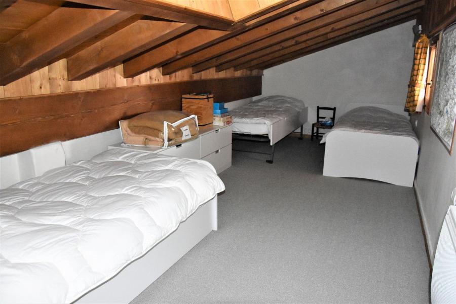Skiverleih Wohnung 4 Mezzanine Zimmer 6 Leute (5) - Résidence les Balcons de Villeneuve - Pralognan-la-Vanoise - Schlafzimmer