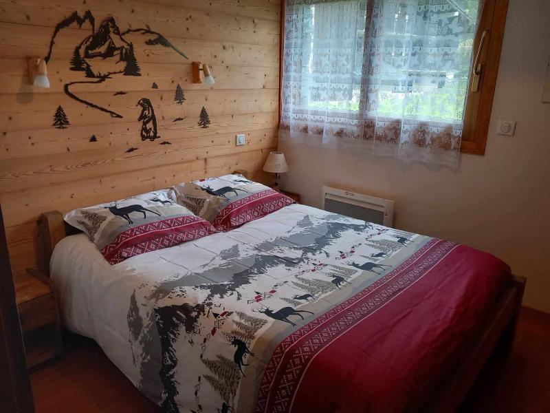 Rent in ski resort 3 room apartment 6 people (1) - Résidence les Chalets de Napremont - Pralognan-la-Vanoise - Bedroom