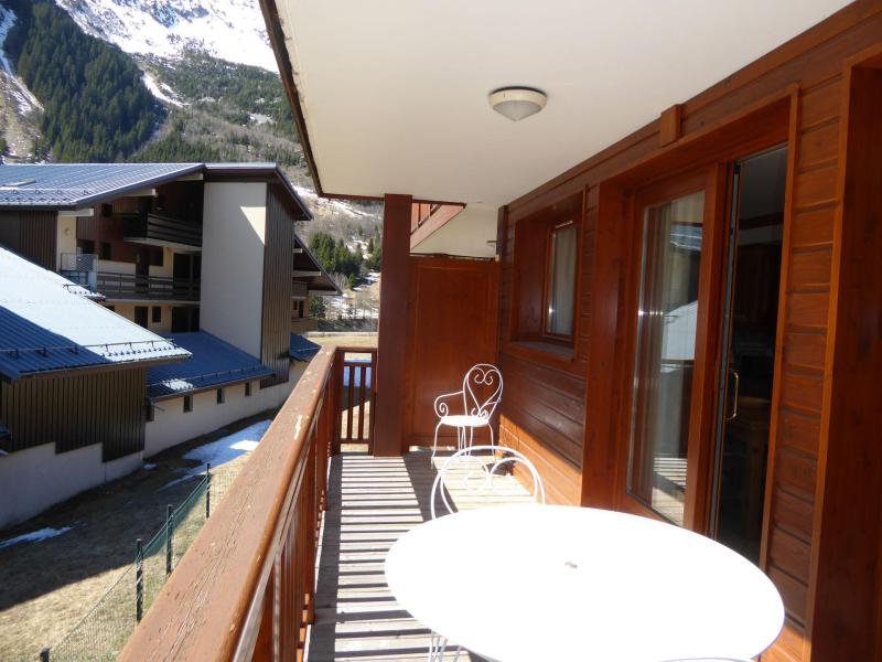 Alquiler al esquí Apartamento 3 piezas para 6 personas (6) - Résidence les Chalets de Napremont - Pralognan-la-Vanoise - Balcón