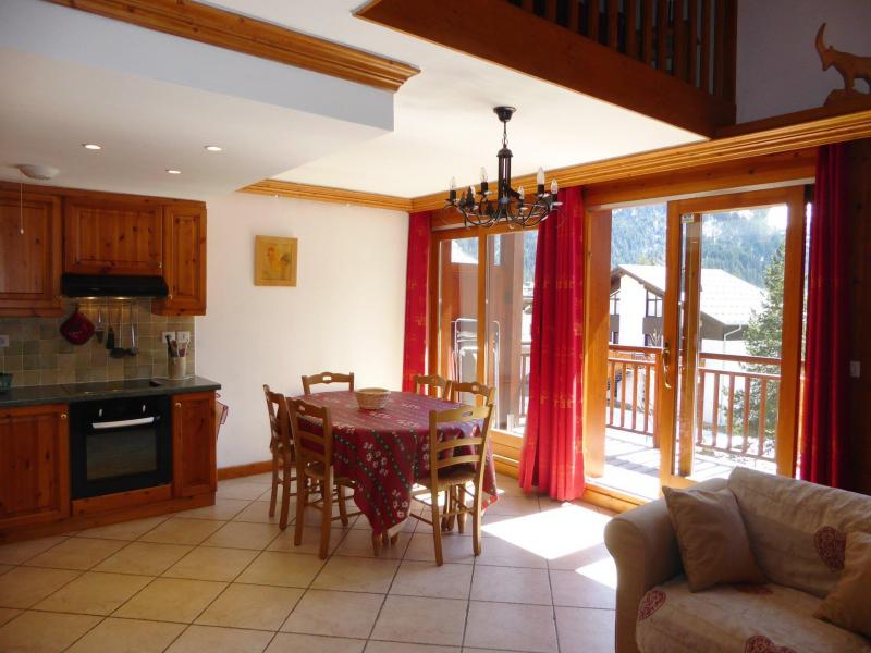 Alquiler al esquí Apartamento 5 piezas mezzanine para 6 personas (11) - Résidence les Chalets de Napremont - Pralognan-la-Vanoise - Estancia