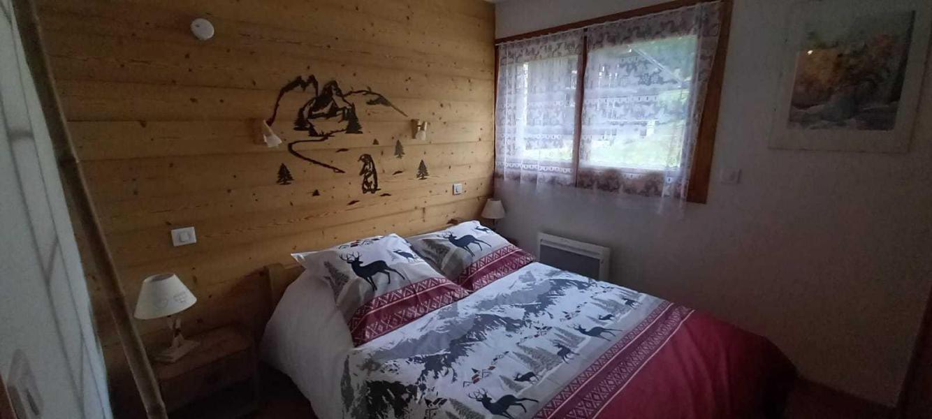 Ski verhuur Appartement 3 kamers 6 personen (1) - Résidence les Chalets de Napremont - Pralognan-la-Vanoise - Kamer
