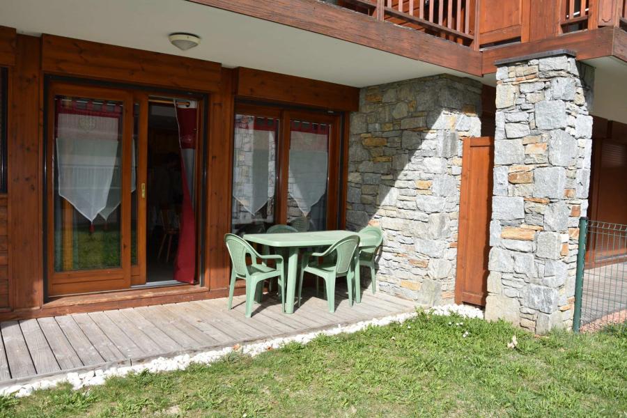 Location au ski Appartement 3 pièces 6 personnes (1) - Résidence les Chalets de Napremont - Pralognan-la-Vanoise - Terrasse