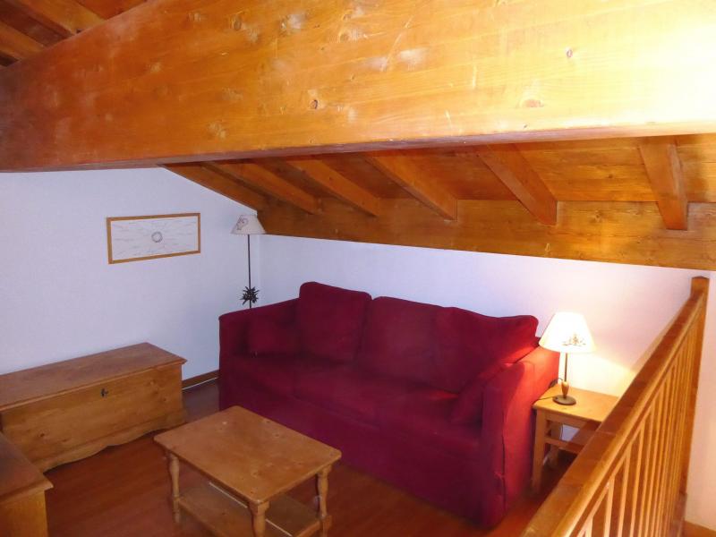 Ski verhuur Appartement 5 kamers mezzanine 6 personen (11) - Résidence les Chalets de Napremont - Pralognan-la-Vanoise - Zolderkamer