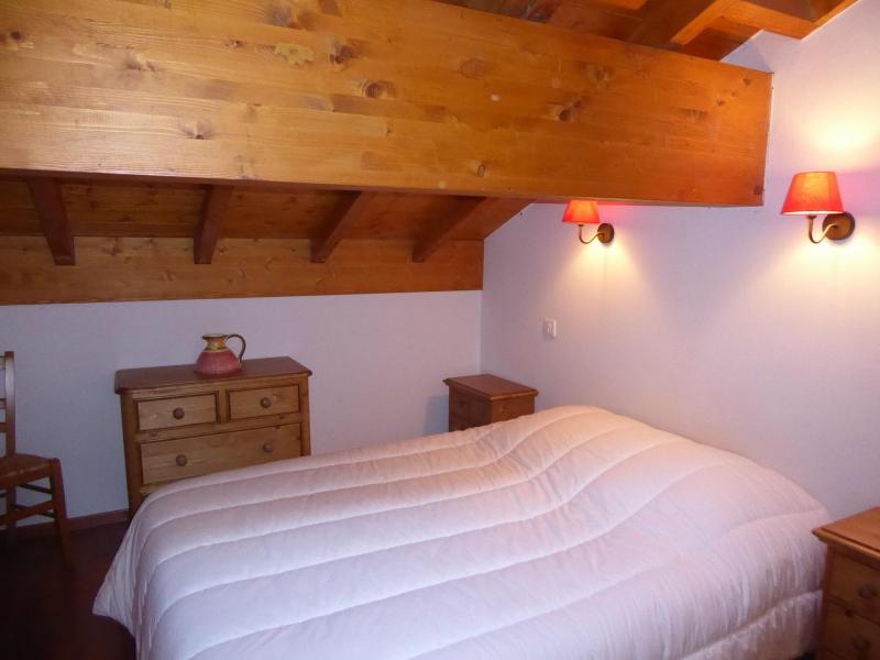 Location au ski Appartement 5 pièces mezzanine 6 personnes (11) - Résidence les Chalets de Napremont - Pralognan-la-Vanoise - Chambre