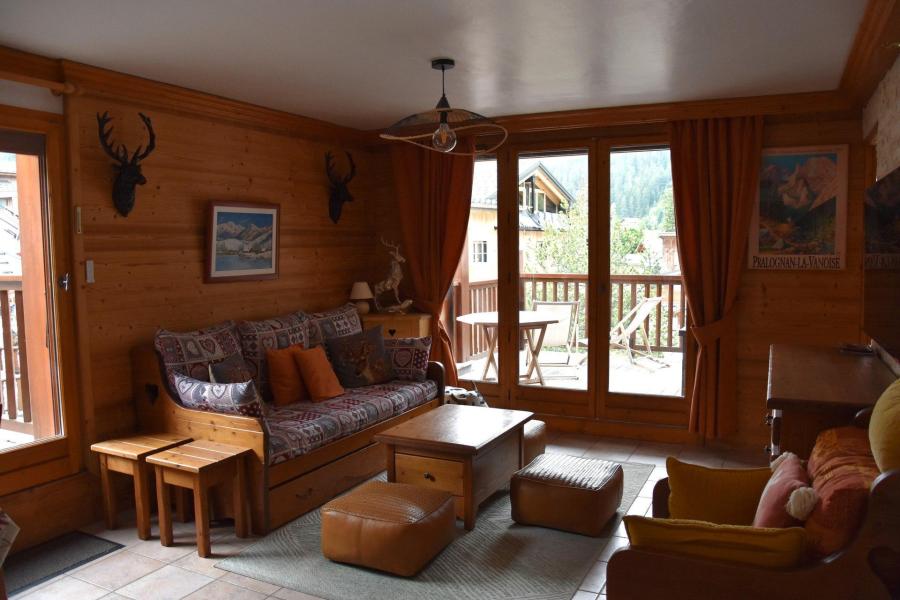 Wynajem na narty Apartament 4 pokojowy 8 osób (2) - Résidence les Chalets du Vallonnet - Pralognan-la-Vanoise - Pokój gościnny