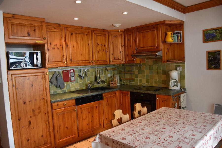 Ski verhuur Appartement 3 kamers 6 personen (6) - Résidence les Chalets du Vallonnet - Pralognan-la-Vanoise - Keuken