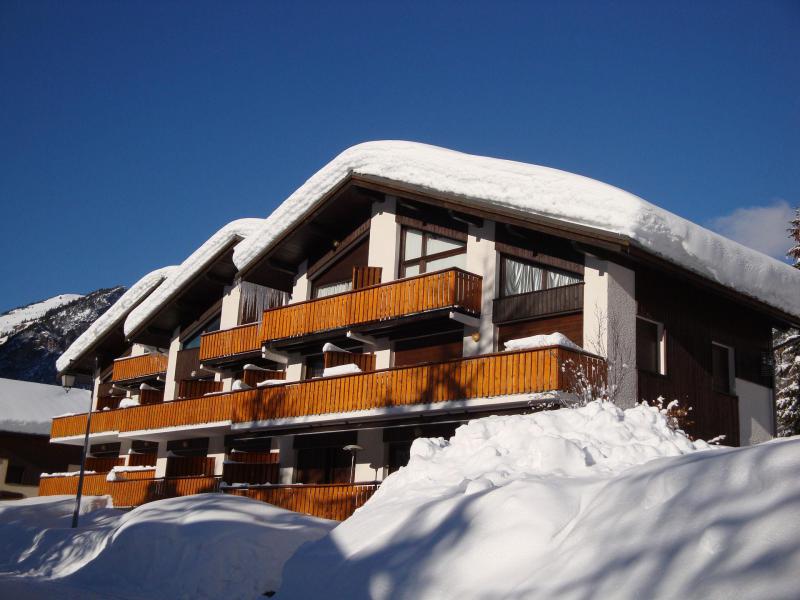 Location au ski Résidence les Crêtes - Pralognan-la-Vanoise - Extérieur hiver
