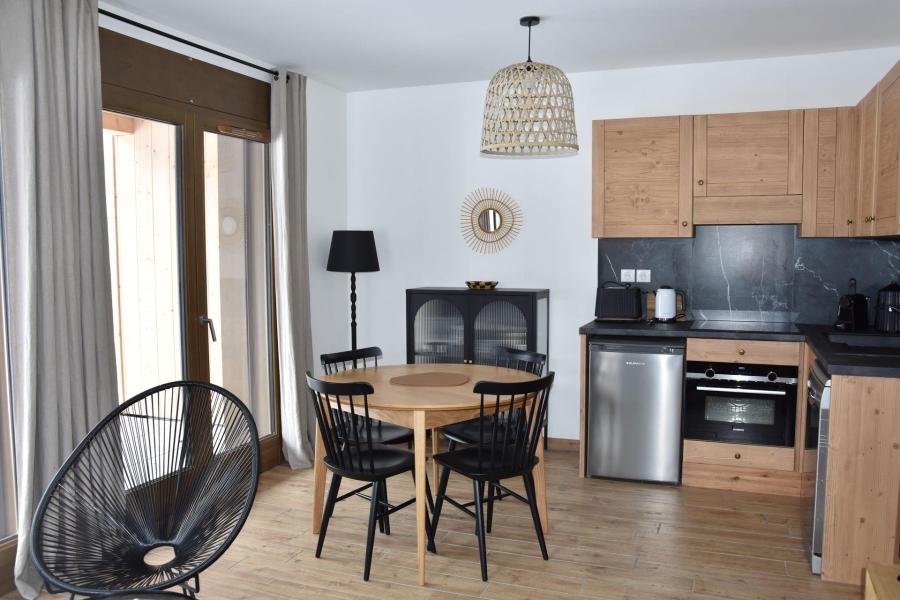 Rent in ski resort 3 room apartment 4 people (1) - Résidence les Cristaux de la Vanoise - Pralognan-la-Vanoise - Living room