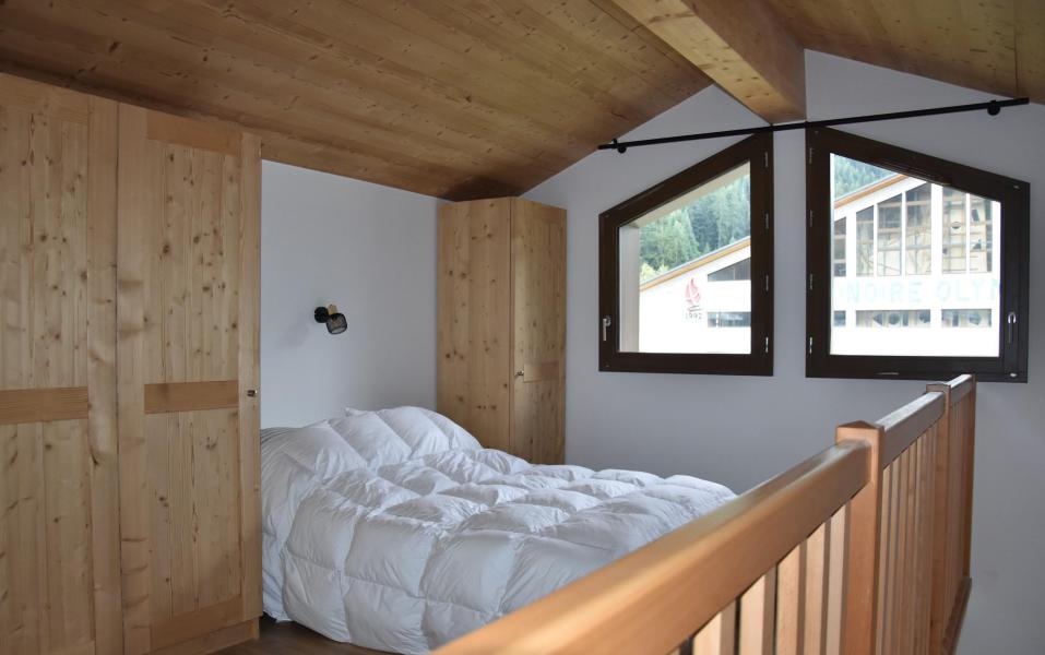Rent in ski resort 3 room mezzanine apartment 5 people (6) - Résidence les Cristaux de la Vanoise - Pralognan-la-Vanoise - Bedroom