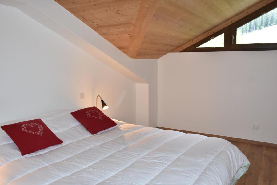 Rent in ski resort 4 room duplex apartment 6 people (9) - Résidence les Cristaux de la Vanoise - Pralognan-la-Vanoise - Bedroom