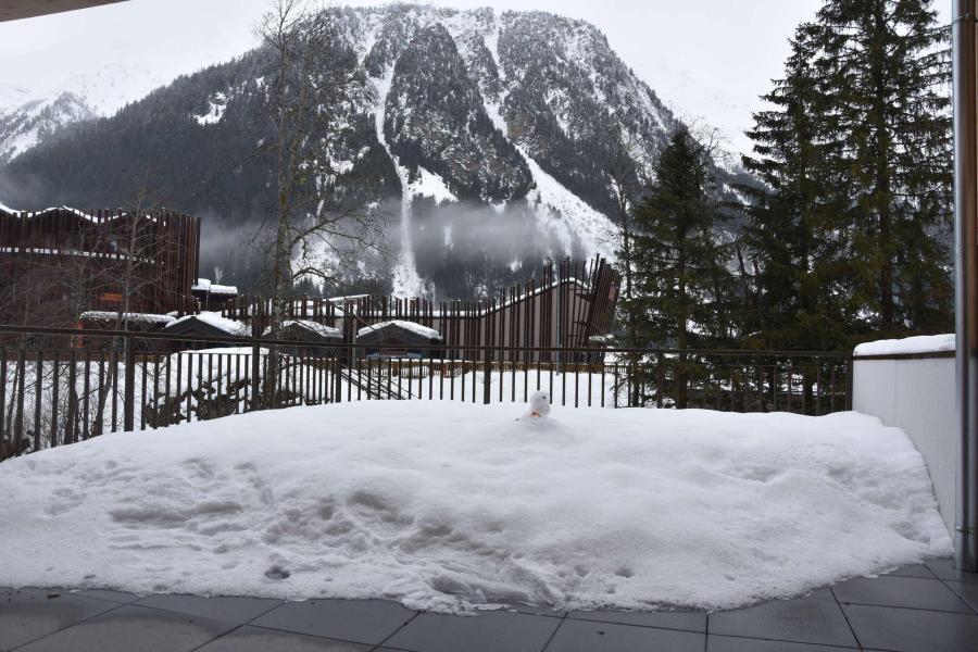 Аренда на лыжном курорте Апартаменты 3 комнат 4 чел. (1) - Résidence les Cristaux de la Vanoise - Pralognan-la-Vanoise - зимой под открытым небом