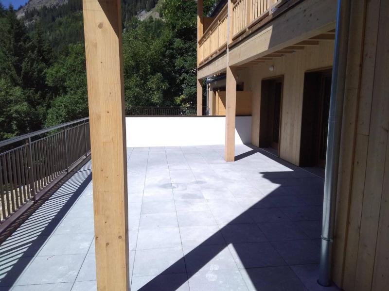 Ski verhuur Appartement 4 kamers 8 personen (4) - Résidence les Cristaux de la Vanoise - Pralognan-la-Vanoise - Terras