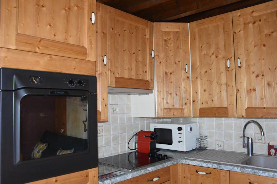 Rent in ski resort 3 room apartment 5 people (10) - Résidence les Dômes - Pralognan-la-Vanoise - Kitchen