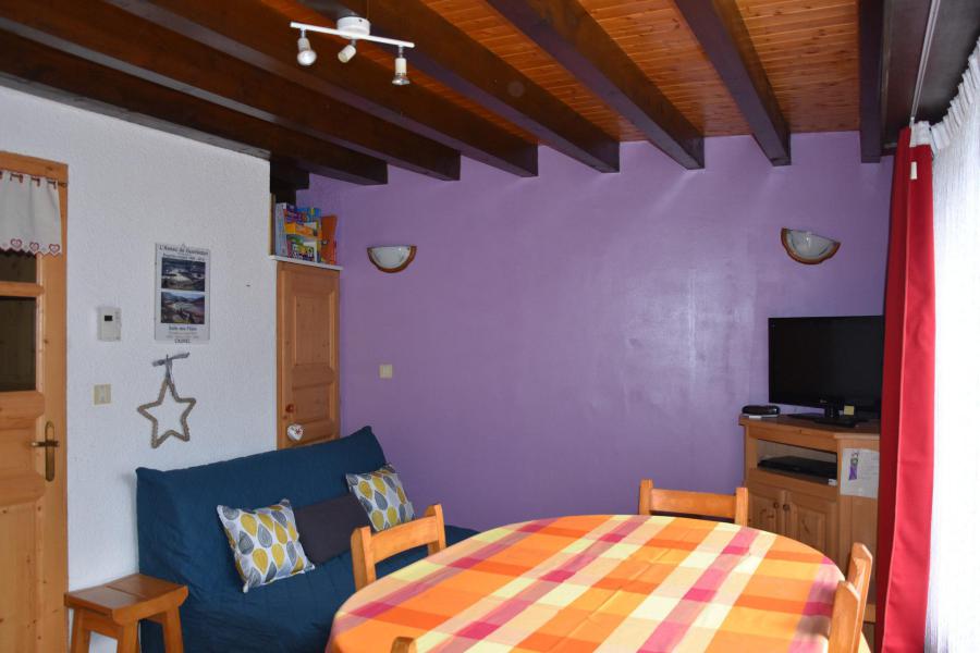 Rent in ski resort 3 room apartment 5 people (10) - Résidence les Dômes - Pralognan-la-Vanoise - Living room